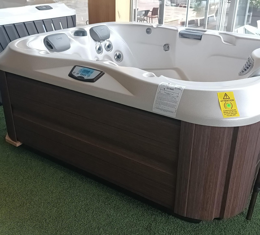 SPA J315 CABINET MODERN HARWOOD  SHELL SILVER PEARL JAC315 MHWSPRL