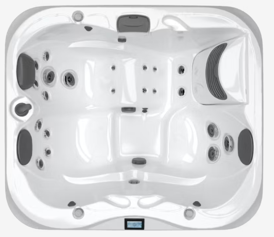 SPA J315 CABINET MODERN HARWOOD  SHELL SILVER PEARL JAC315 MHWSPRL