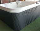 SPA JAC235 CON TAPA CABINET CHARCOAL SHELL PORCELAIN