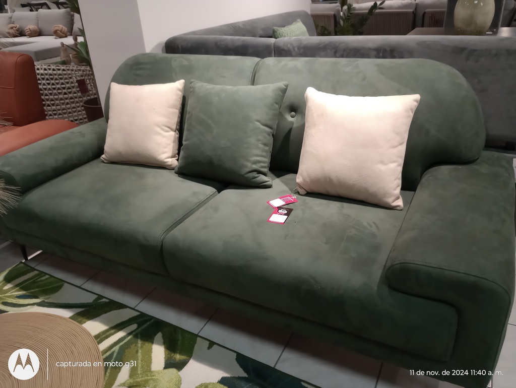 SOFA CAMA DOBLE MUENO VERDE KON276942-G23