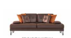 SOFA CAMA TRIPLE BASS NEW CAFE OSCURO KON216220-G05