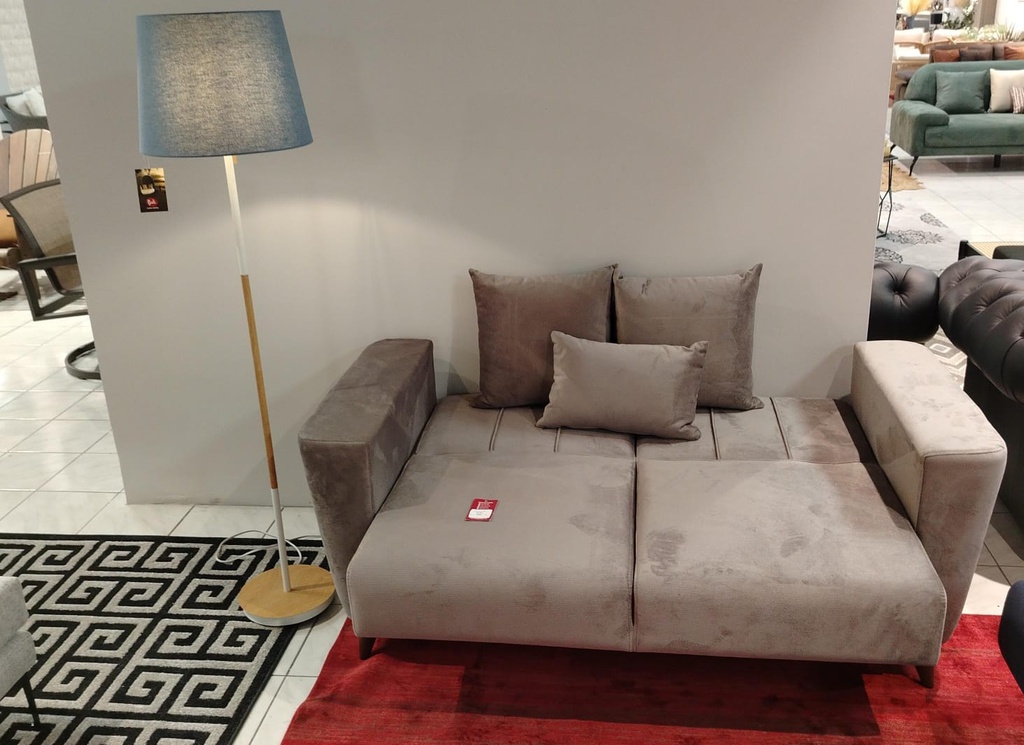 SOFA DOBLE DOBLE ESPANSE GRIS KON205875-5530