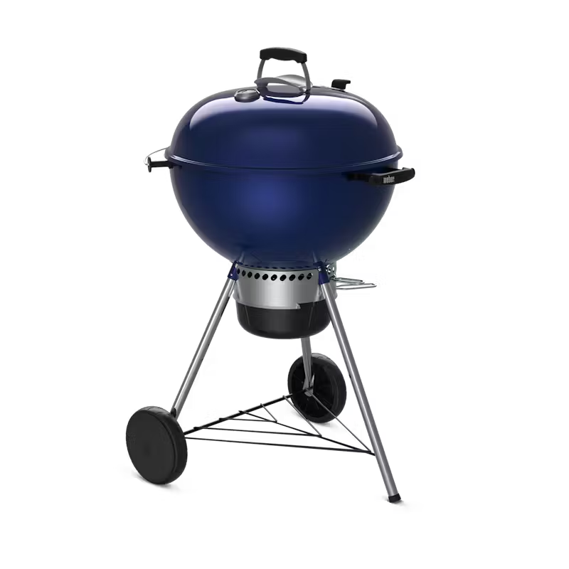 PARRILLA CARBON MASTER TOUCH 22" AZUL WEB14516001