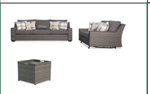 SET SOFA TRIPLE 1 SOFA DOBLE MESA CENTRO HAI18C35A-W-3D-KD-1