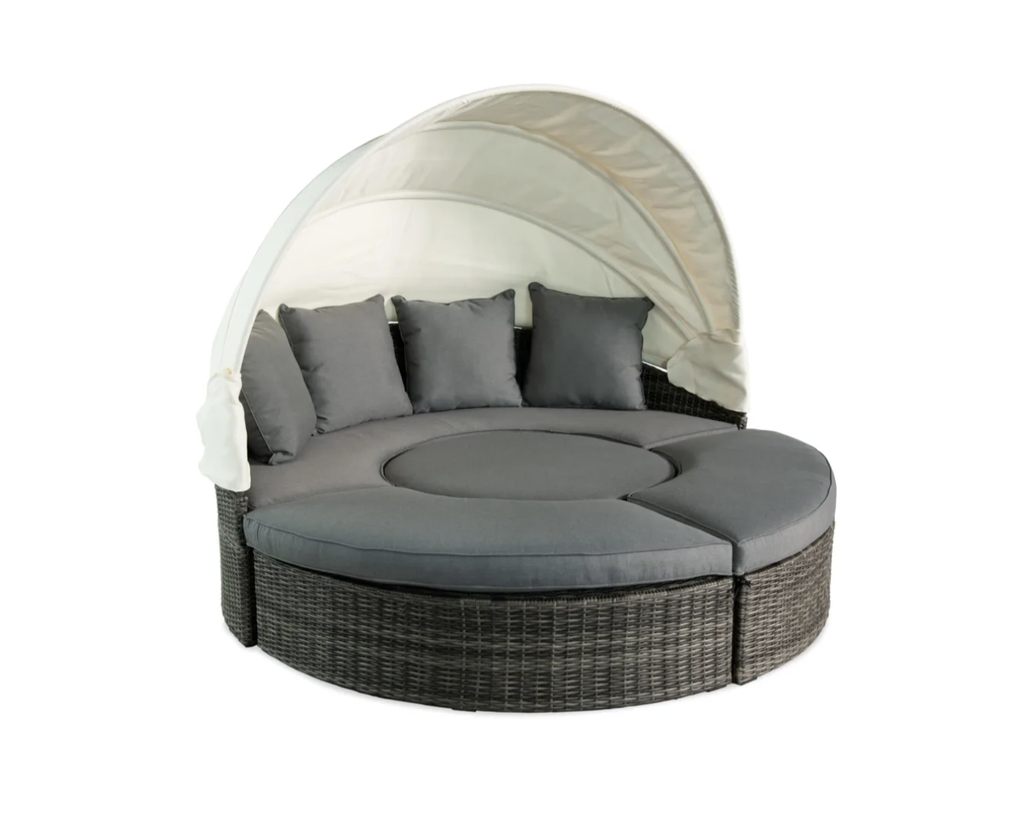 DAYBED GRIS GB012A-W-KD