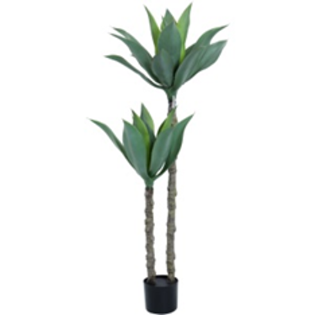 PLANTA AGAVE CON POTE DECO 120X70X120 CM RON592-460047