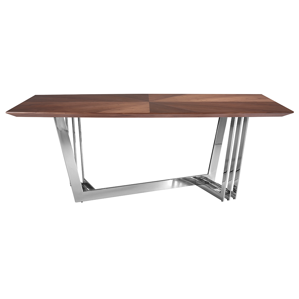 MESA COMEDOR 220X110X75CM RON422-410002AB