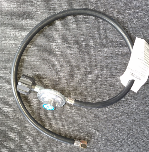 MANGUERA Y REGULADOR PARA HORNO PIZZA GAS TOC