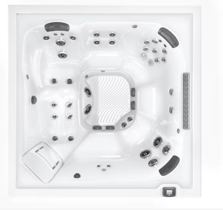 SPA JACLXL 2025 CON TAPA CABINET BRUSHED GRAY SHELL PLATINUM