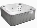 SPA JAC225 CON TAPA CABINET SMOKE SHELL PORCELAIN