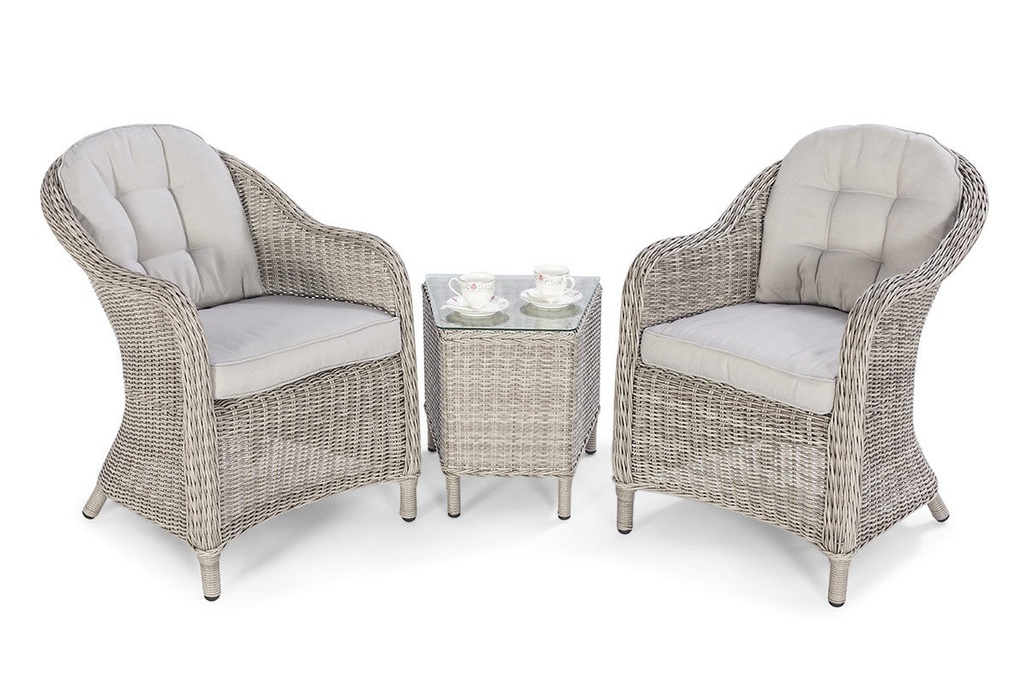 SET 2 SOFA INDIVIDUAL OXFORD MESA LATERAL CAFE MIXTO HAI24C036A-HH8974