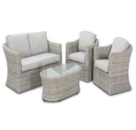 SET SOFA DOBLE OXFORD 2 INDIVIDUALES MESA CENTRO CAFE CLARO HAI24C38A-HH9692