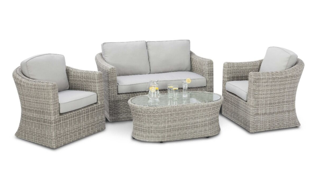 SET SOFA DOBLE OXFORD 2 INDIVIDUALES MESA CENTRO CAFE MIXTO HAI24C38A-HH9692