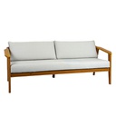 SOFA TRIPLE PIETRA ACABADO ACABADO COLOR CANVAS-BEIGE TUB138704-73