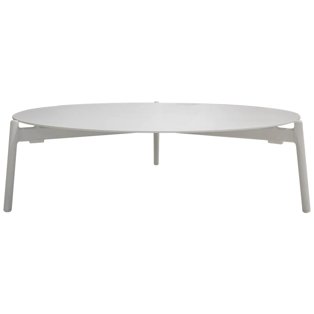 MESA CENTRO REDONDA AMBIENCE 80X28 CHARCOAL ARTT24C8