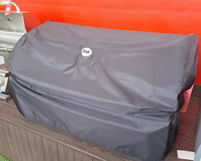 COBERTOR PARA PARRILLA EMPOTRABLE GAS VISION 4 QUEMADORES