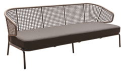 SOFA 3 PUESTOS PACIFIC GRIS J5AAC5366N12ROP