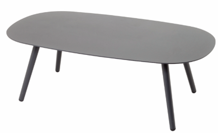MESA CENTRO LOIRE NEGRA 110X60X36CM J5AAT5320D63ALU