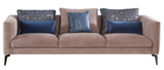 SOFA TRIPLE LUCAS CARINA NEGRO AL02OG04LCS0000140-Y2105