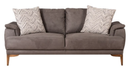 SOFA 2 PUESTOS CLEY LUXUS GRIS OSCURO AL02OG03CLY0000150-Y1817