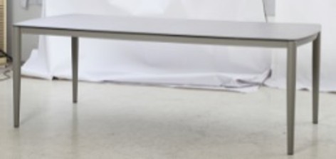 MESA COMEDOR CURVE GRIS PE630070 HAI23T069-220100A-1