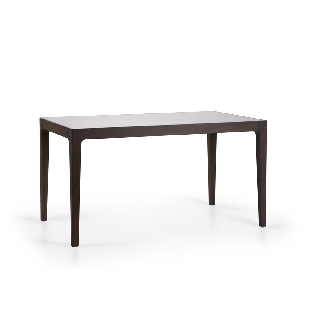 MESA COMEDOR PIONEER 180X90CM BASE GRAY WALNUT SOBRE SANDALEX 3103 YEC123590