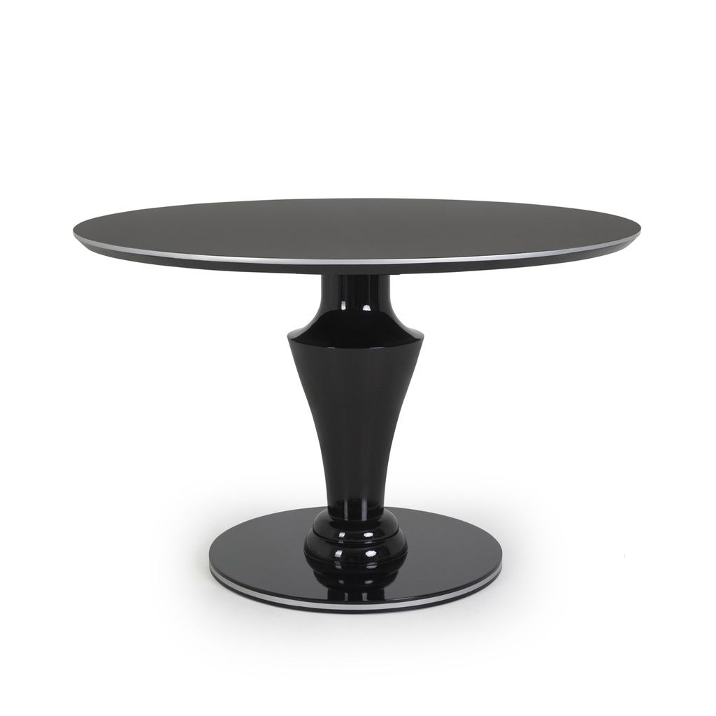 MESA COMEDOR TEOS Ø110CM BASE EXPRESSO SOBRE SANDALEX 5117