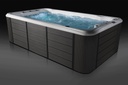 SWIM SPA  BALI CON TAPA, GRADA Y KIT DE REMO WELSW390