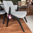 SILLA VERSA COLOR NEGRO TELA I27 SULCAD763 