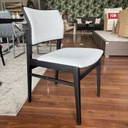 SILLA ZÉLIA COLOR NEGRO TELA H54 SULCAD360