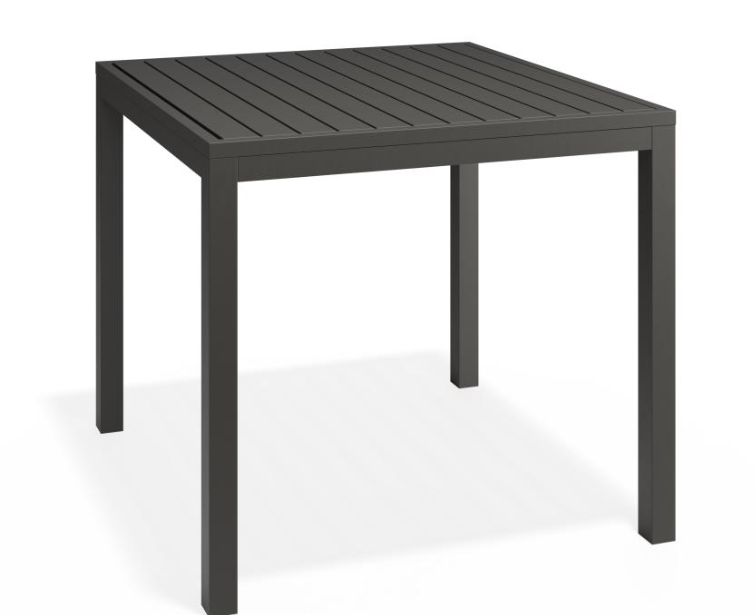 MESA COMEDOR VITORIA GRIS PE67043 90X90 HAI16T059-9090A