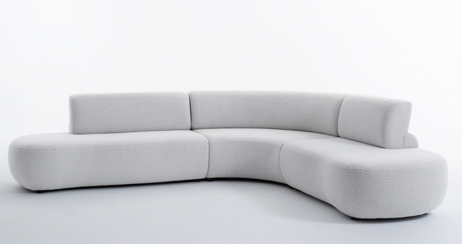 SOFA EN L BRAND CAFE CLARO 3A94 SER0110106