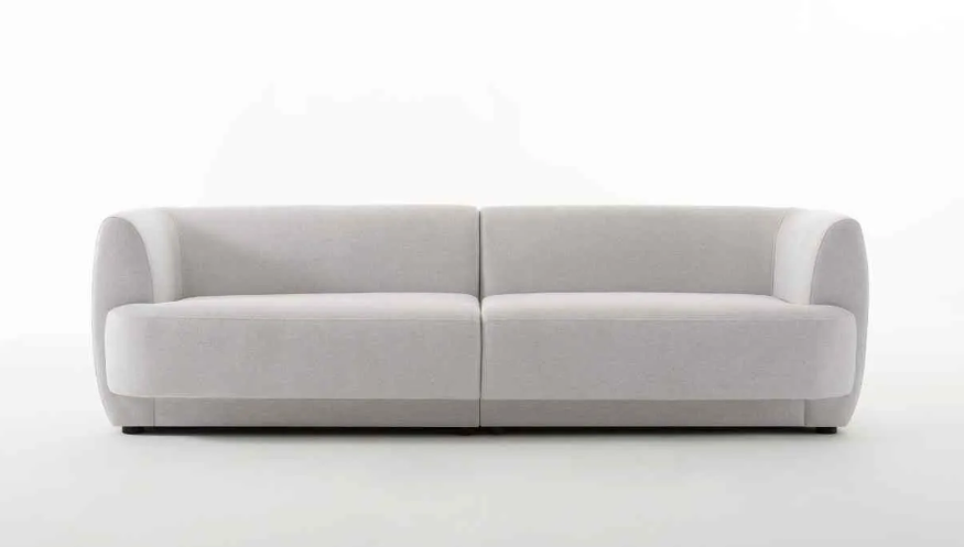 SOFA 3 PUESTOS AMUR GRIS CLARO 4A71 SER030110