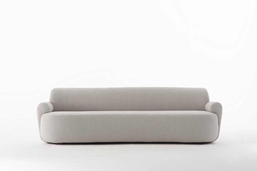 SOFA 3 PUESTO GOTA BEIGE  6A76 SER0360107