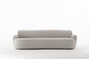 SOFA 3 PUESTO GOTA BEIGE  6A76 SER0360107