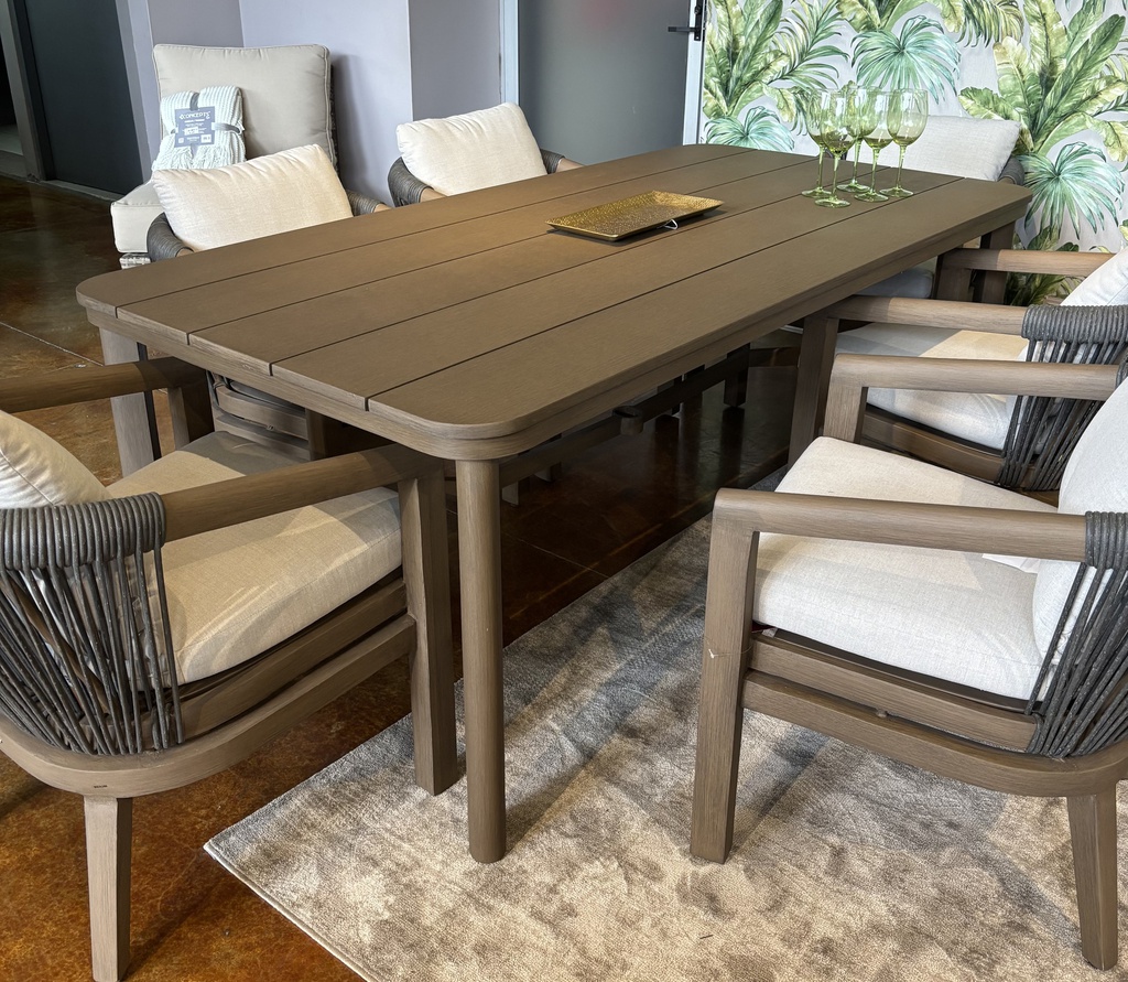 MESA COMEDOR 40X80 PUL BLAKE APRAGLR00230P01