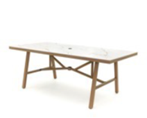 MESA COMEDOR 42X84 PULG COVE APRELM00390P01