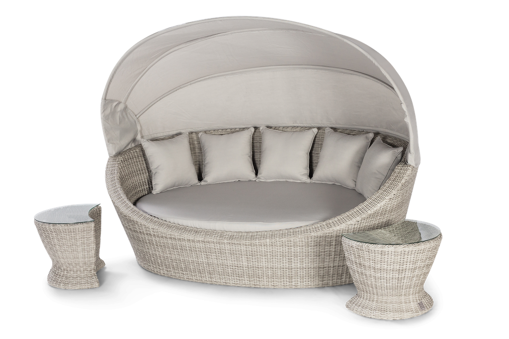 DAYBED OXFORD CAFE MIXTO 2 MESAS LATERALES HAI20C39A-HH8974