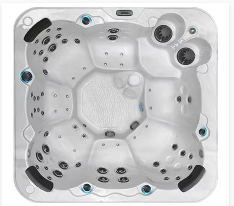 SPA BALI O765 CON TAPA CABINET BROWN SHELL STERLING SILVER WELO765SSB