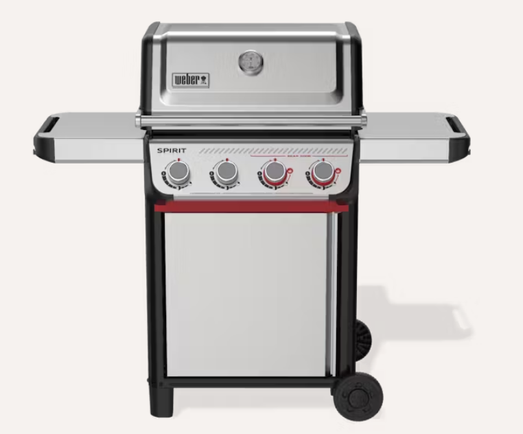 PARRILLA GAS SPIRIT S-425 PLATEADA WEB1500790
