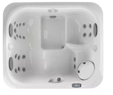 SPA JAC215 CON TAPA CABINET CHARCOAL SHELL SILVER PEARL