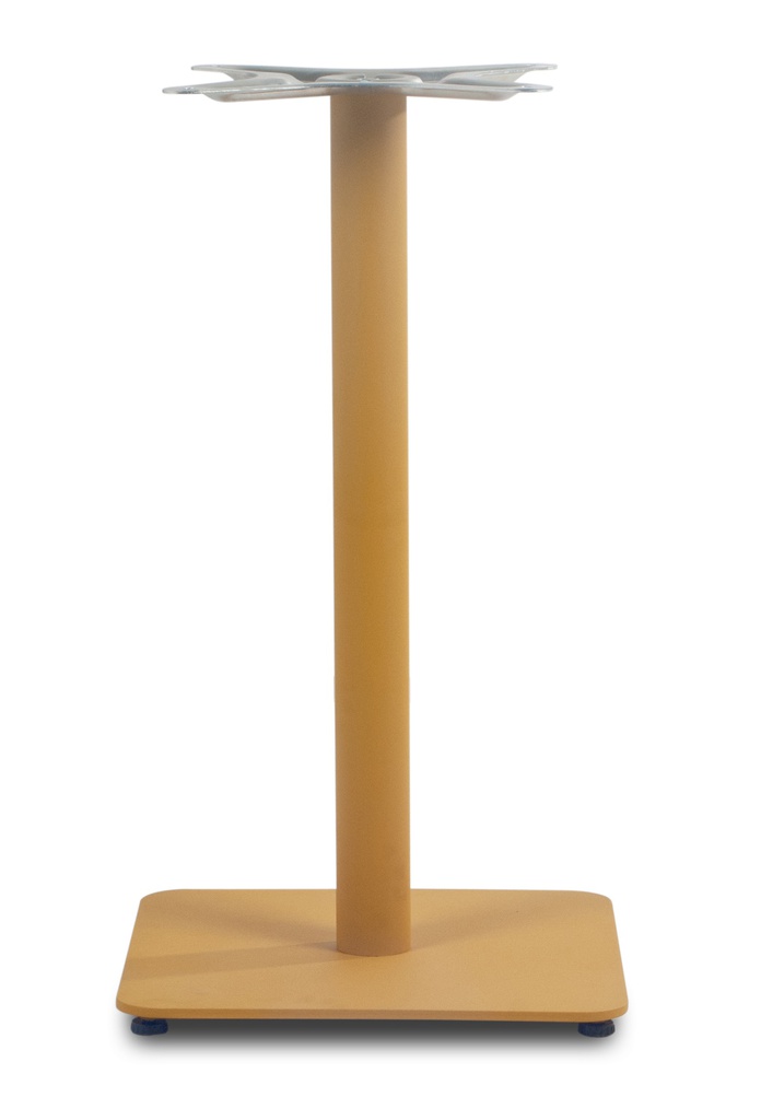 BASE MESA BAR CUADRADA LOTUS NEGRA 450X450 PAP759366-102