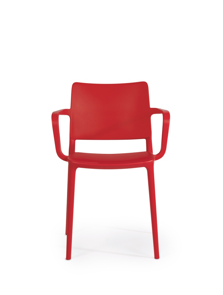 SILLA JOY-K CON BRAZOS ROJA PAP901574-04
