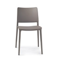 SILLA JOY-S SIN BRAZOS TAUPE PAP901529-61