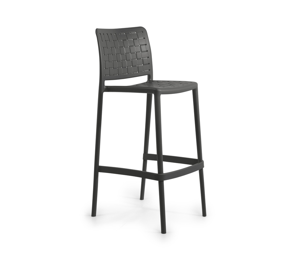 SILLA FAME-S BAR ANTHRACITE 75 CM PAP916110-22