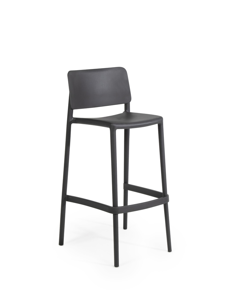 SILLA BAR JOY-S ANTHRACITE 75CM PAP923651-22