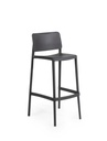 SILLA BAR JOY-S ANTHRACITE 75CM PAP923651-22