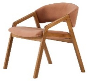 POLTRONA SEPHIA COLOR UMBUIA TELA I69 SULCAD718