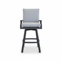 SILLA BAR MARTINEQUE GRIS COJIN BEIGE HAI16BC067A-15052