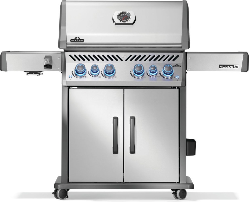 PARRILLA GAS ROGUE PRO-S 525 NAPRSIBRPS525RSIBPSS-2